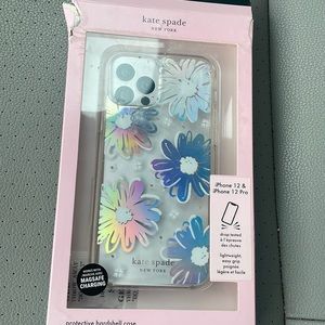 kate spade iPhone 12/iPhone 12 Pro case. Brand new, in original box